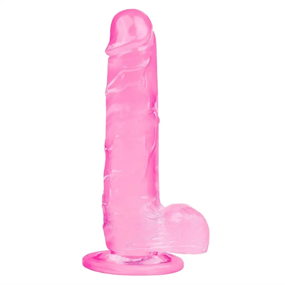 Fun Factory 8.5" Ultra Soft Lifelike Silicone Big Thick Dildo with Strong Suction Cup