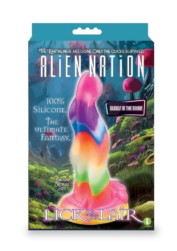 Alien Nation Lick Of The Lair – A Glowing Tongue Dildo