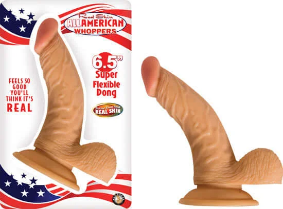 All American Whoppers 6.5 inches Dong