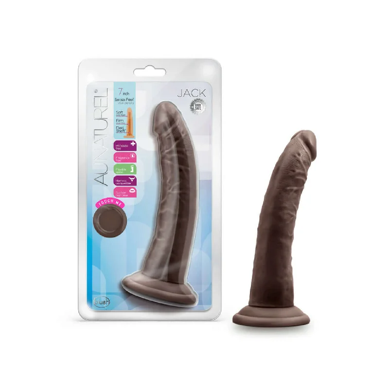 Indulge in Realistic Sensations with the Au Naturel Jack 7-Inch Dildo