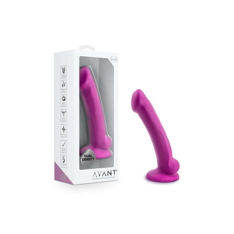 Avant D9 Ergo Mini Violet Dildo