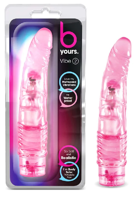 Experience Realistic Pleasure with Basically Yours Cock Vibe #2