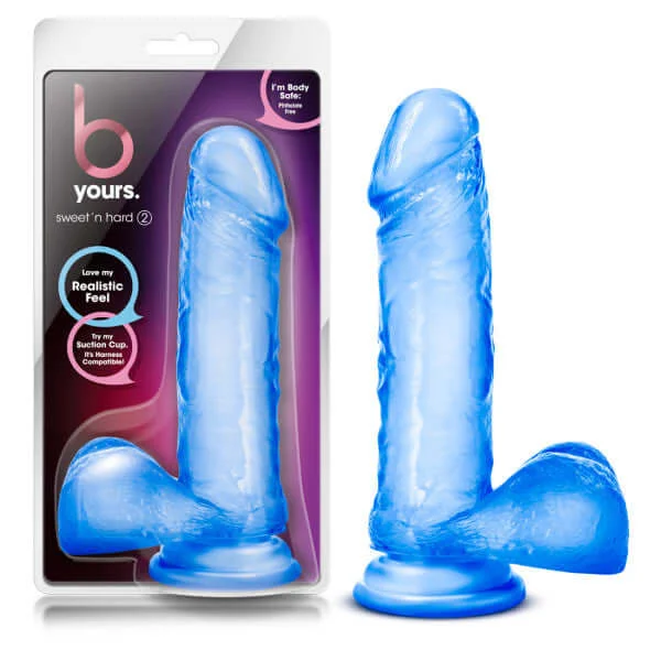 Sweet N Hard 2 Blue Dong from Blush Novelties