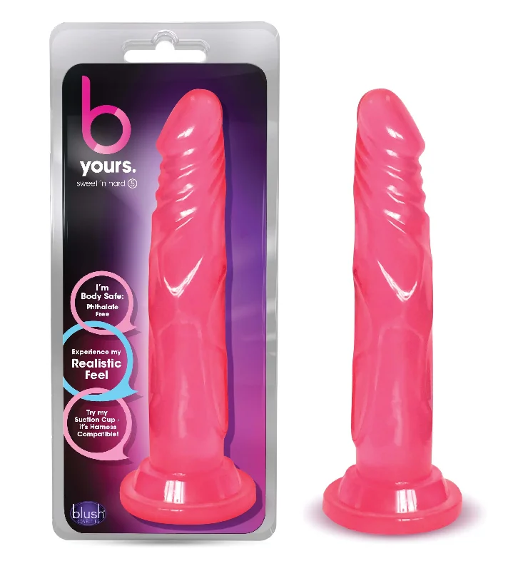 Blush Novelties B Yours Sweet N Hard 5 Pink