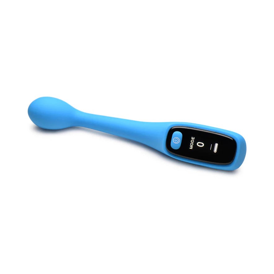 Bang! Digital Rechargeable Silicone G-Spot Vibrator