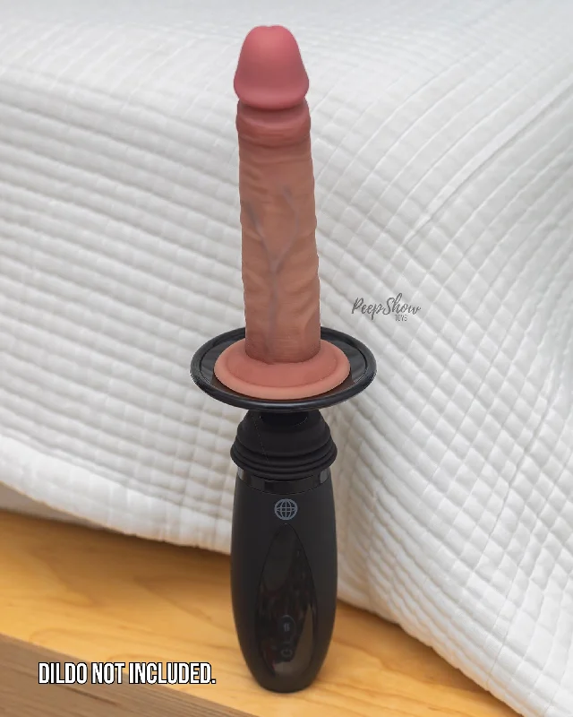 Body Dock Thruster - Automatic Thrusting Motor for Suction Cup Dildos