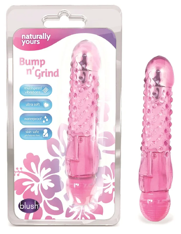 Experience Sensual Bliss with the Bump N Grind Pink Vibrator