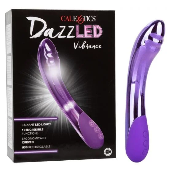 Calexotics DazzLED Vibrance Wand Purple