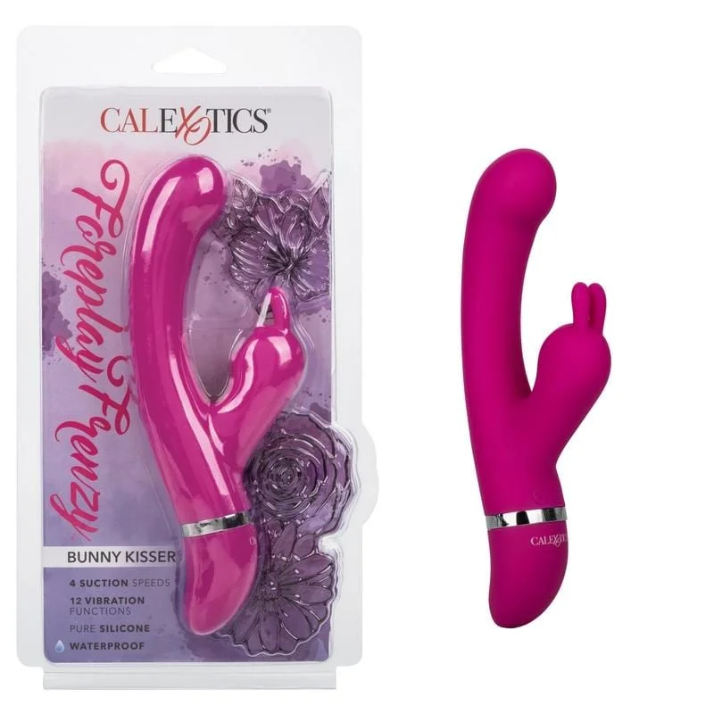 Calexotics Foreplay Frenzy Bunny Kisser Vibrator