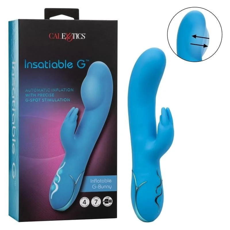 Calexotics Insatiable G Inflatable G-Bunny