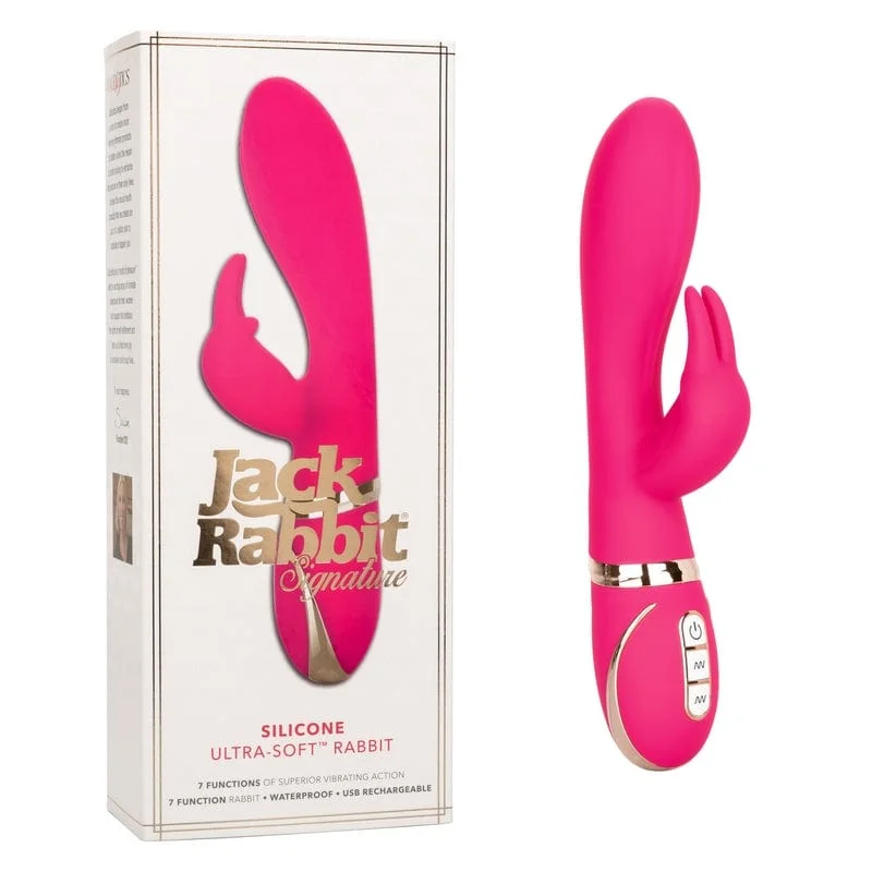 Calexotics Jack Rabbit Signature Ultra-Soft Rabbit Vibe