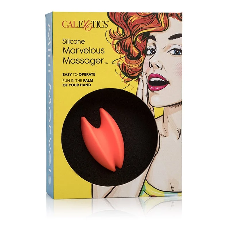 Calexotics Mini Marvels Silicone Marvelous Massager