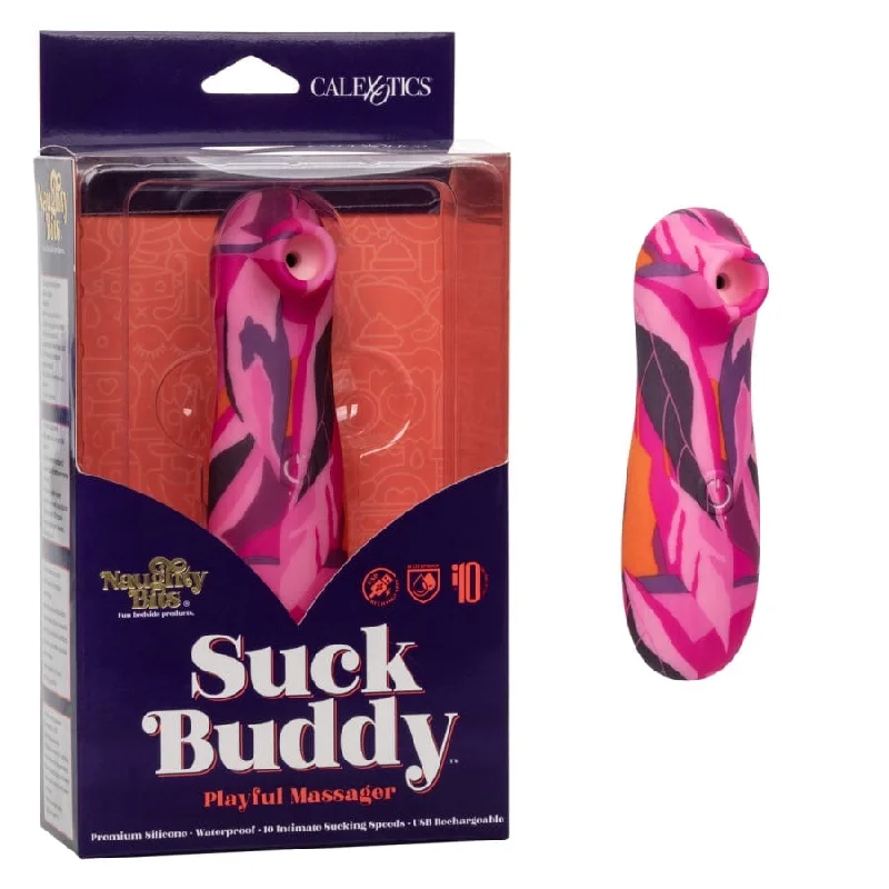 Calexotics Naughty Bits Suck Buddy Playful Massager