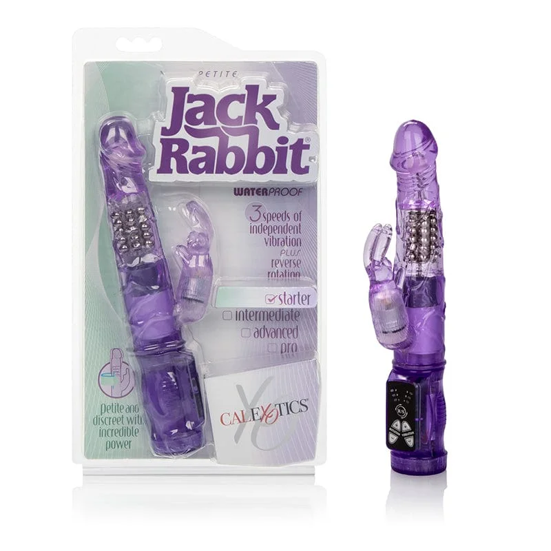 Calexotics Petite Jack Rabbit Purple