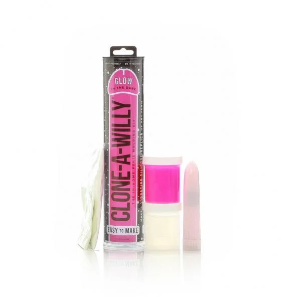 Clone-A-Willy Vibrating Penis Molding Kit - Glow in the Dark