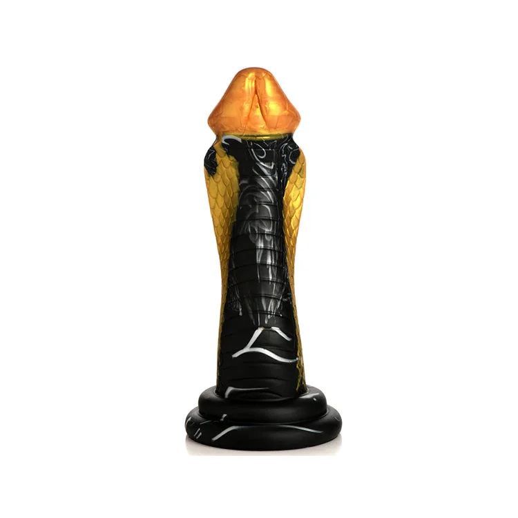 Creature Cocks Golden Mamba Dildo