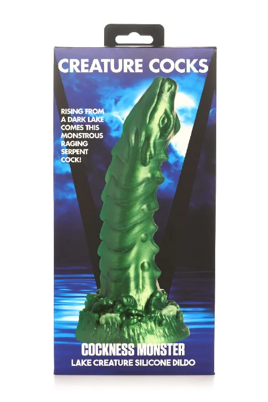 Creature Cocks: Mystical Lake Monster Silicone Dildo by XR Brands