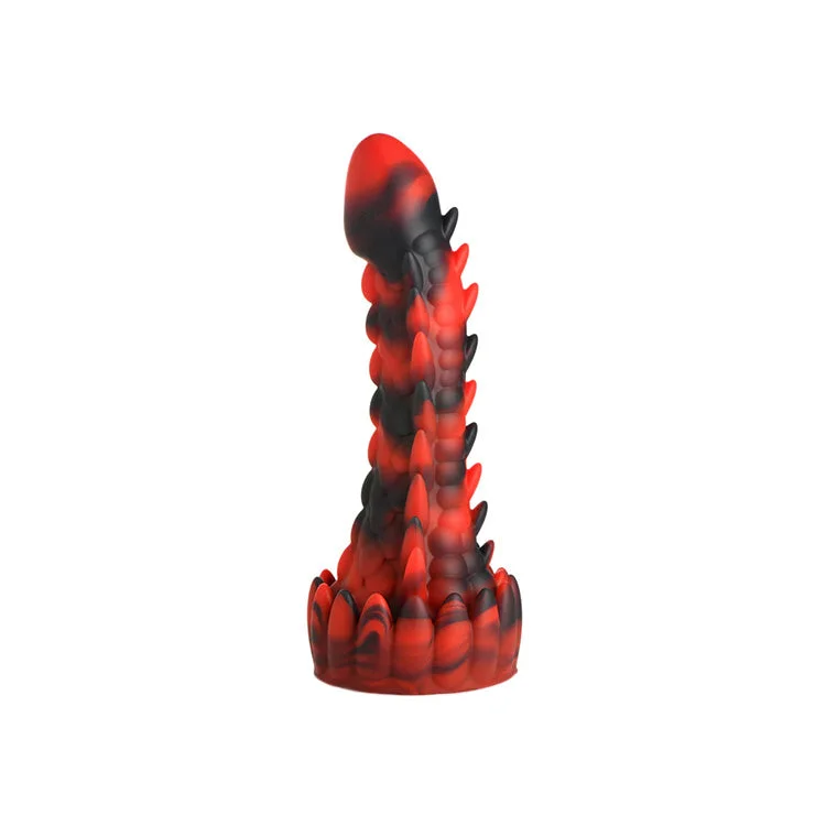 Creature Cocks Demon Rising Scaly Dragon Dildo