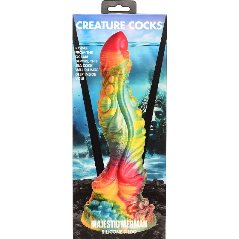 Creature Cocks Majestic Merman 10” Dildo – Extra-Long Fantasy Pleasure