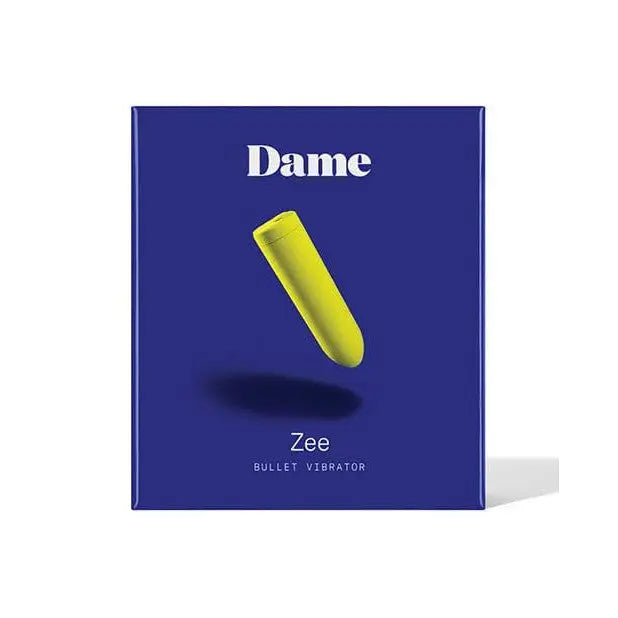 Dame Zee Bullet Vibrator