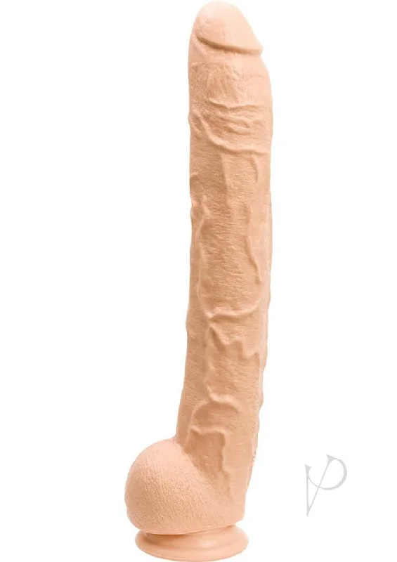 Doc Johnson's Dick Rambone Cock Dildo White Bulk