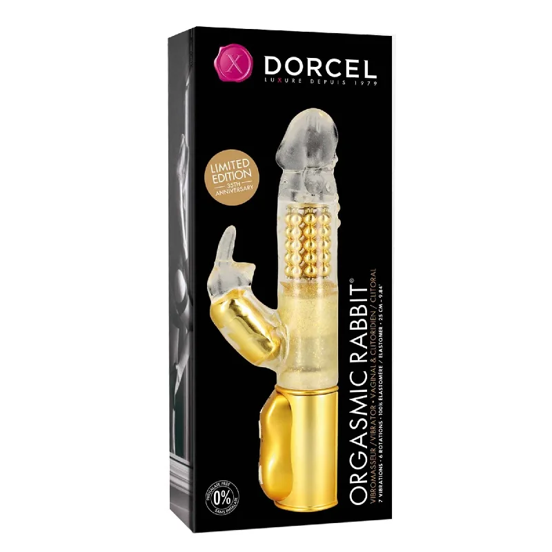 Dorcel Orgasmic Rabbit Vibrator