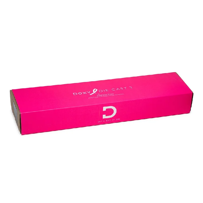 Doxy Die Cast 3 Breast Cancer Awareness Edition