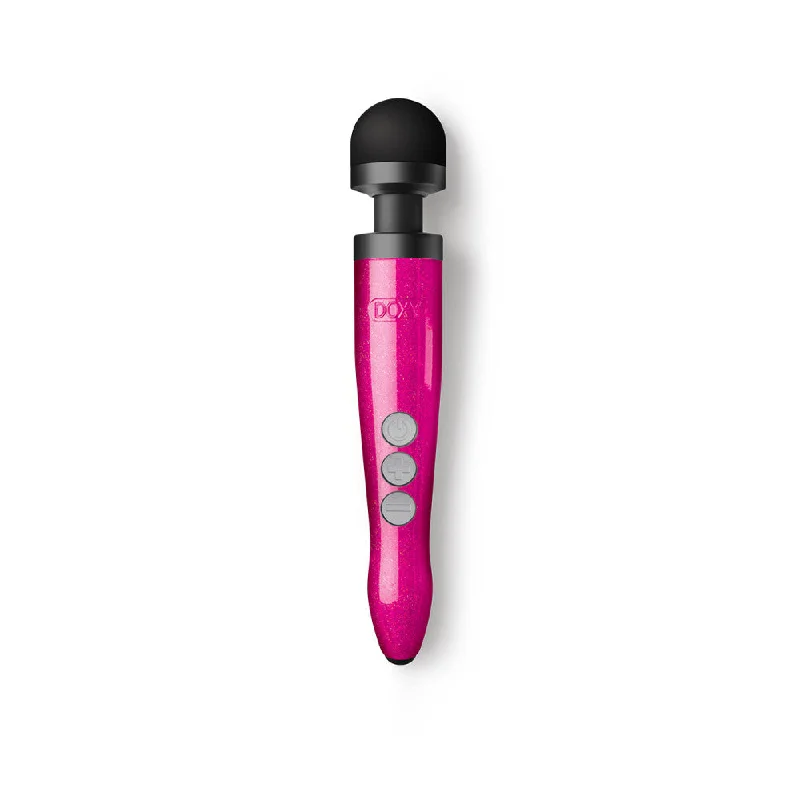 Doxy Die Cast 3R Rechargeable Compact Wand Vibrator