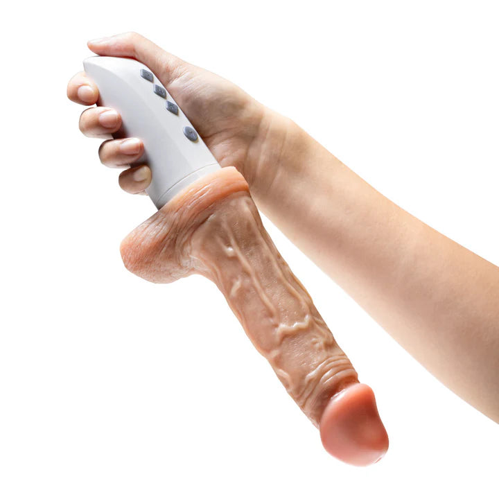 Dr. Hammer Silicone Thrusting Dildo