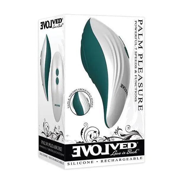 Evolved Palm Pleasure Thumping Stimulator