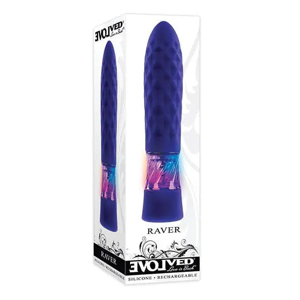 Evolved Raver Light Up Bullet - Purple