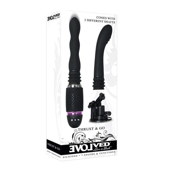 Evolved Thrust & Go Travel Vibrator