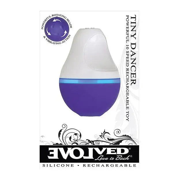 Evolved Tiny Dancer Rechargeable Vibrating and Rotating Stimulator