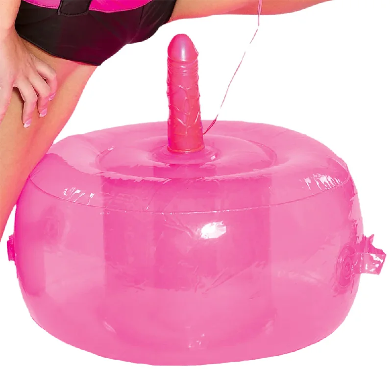 Fetish Fantasy Series Inflatable Pink Hot Seat