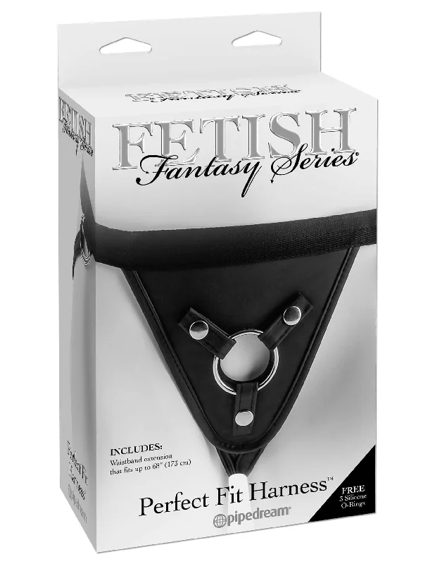 Fetish Fantasy Series Perfect Fit Harness - Versatile Strap-On Pleasure