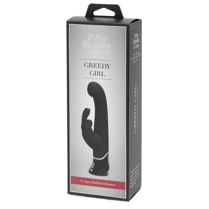 Fifty Shades of Grey Greedy Girl G-Spot Rabbit Vibrator