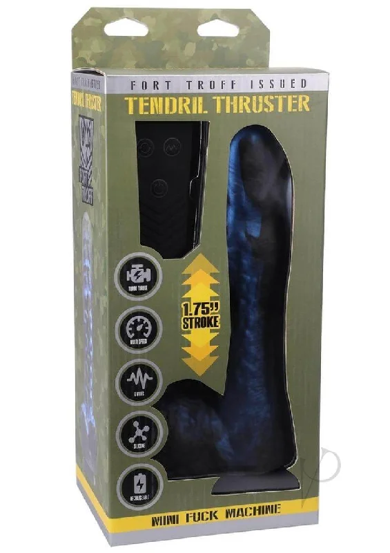 Fort Troff Tendrill Thruster Mini Fuck Machine Blue