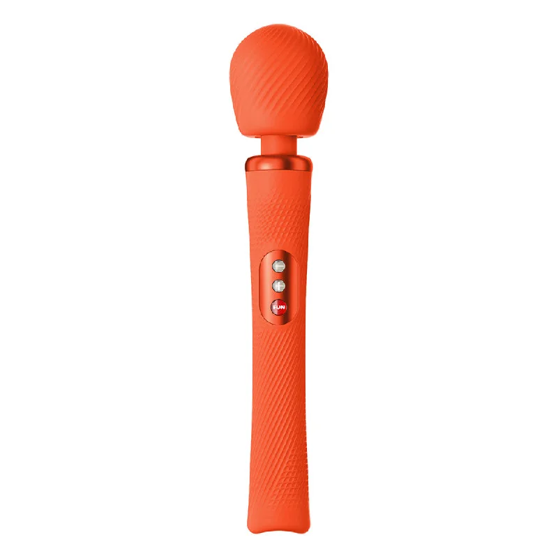 Fun Factory VIM Vibrating Wand Massager with Textured Head