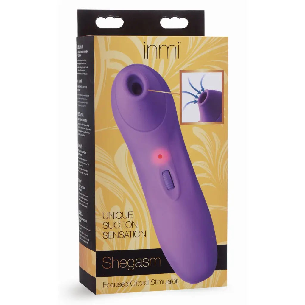 Inmi Shegasm Focused Clitoral Stimulator