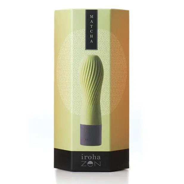 iroha Zen MATCHA by Tenga - Waterproof Stimulator