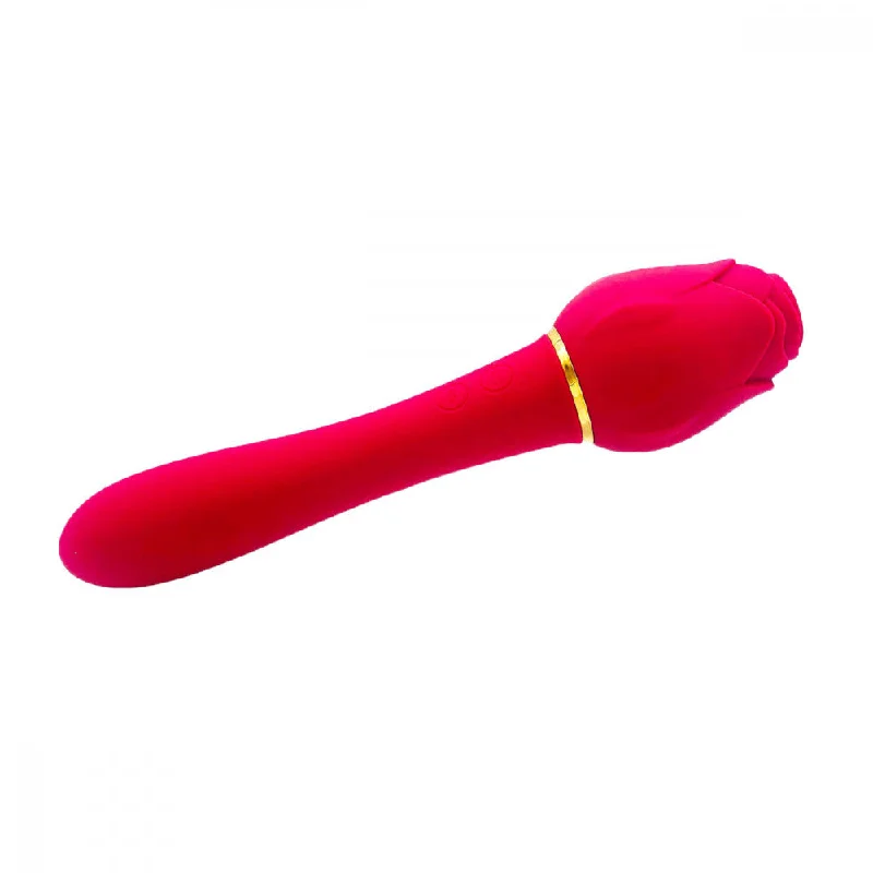 It's The Bomb Suckle Rose Clitoral Suction Vibrator