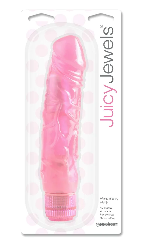 Juicy Jewels Precious Pink Vibrator