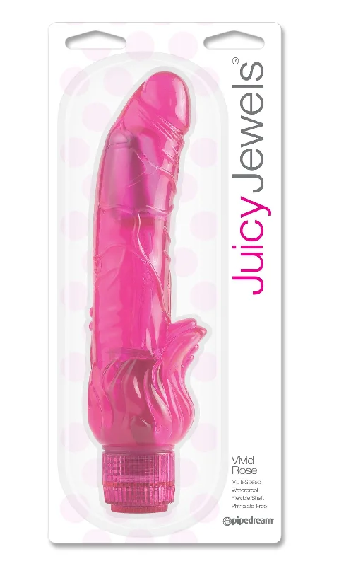 Juicy Jewels Vivid Rose Vibrator