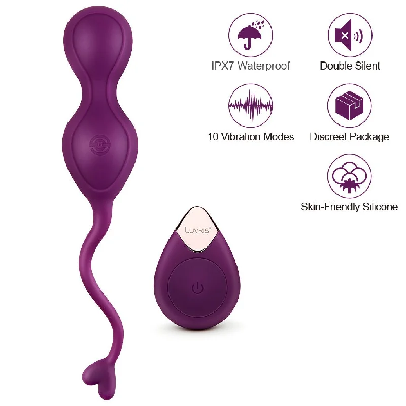 Remote Kegel Balls Pelvic-floor Exercise