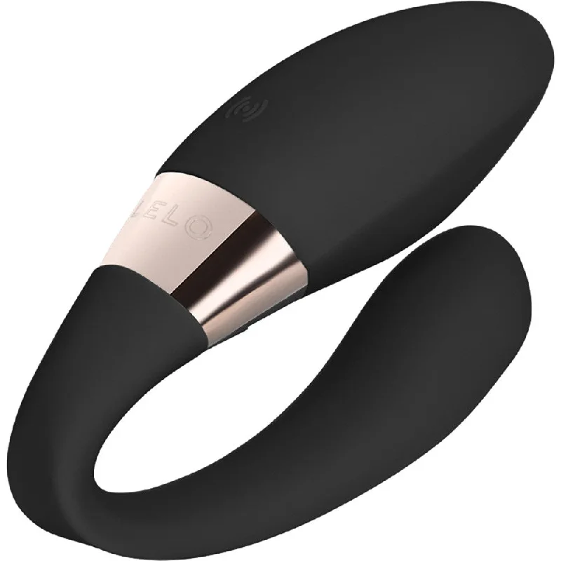 LELO TIANI Harmony Rechargeable Silicone App Enabled Couples Vibrator - Black