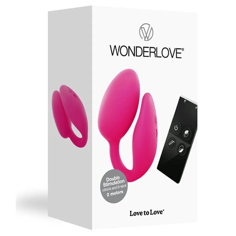 Love To Love WonderLove Dual Vibrator