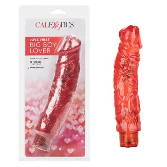 Love Vibes Big Boy Lover Vibrator - Heartfelt Pleasure in and out of the Water