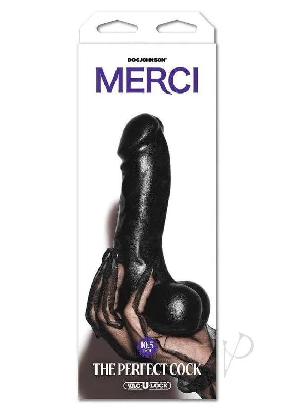 Merci Perfect Cock 10.5: The Ultimate Dual Density Pleasure