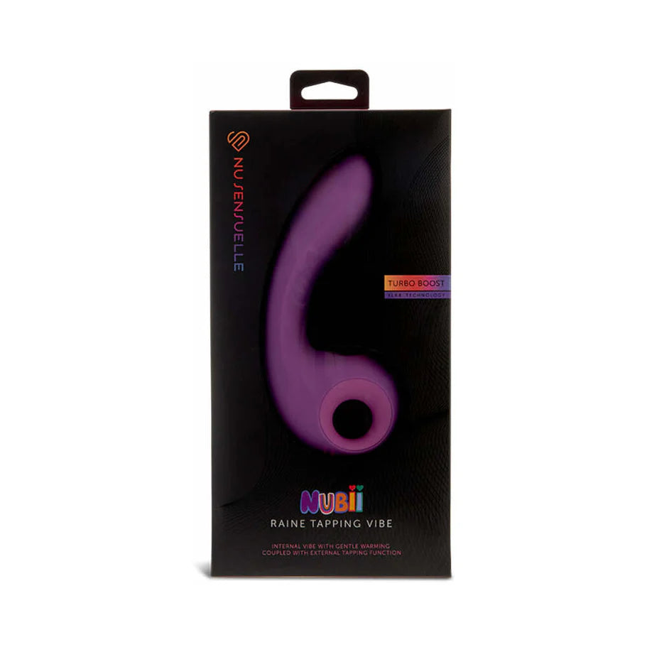 Nu Sensuelle Raine Nubii Rechargeable Silicone G-Spot Tapping Vibrator