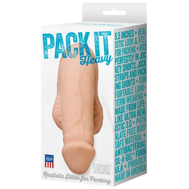 Pack It - Heavy - ULTRASKYN Packing Dildo